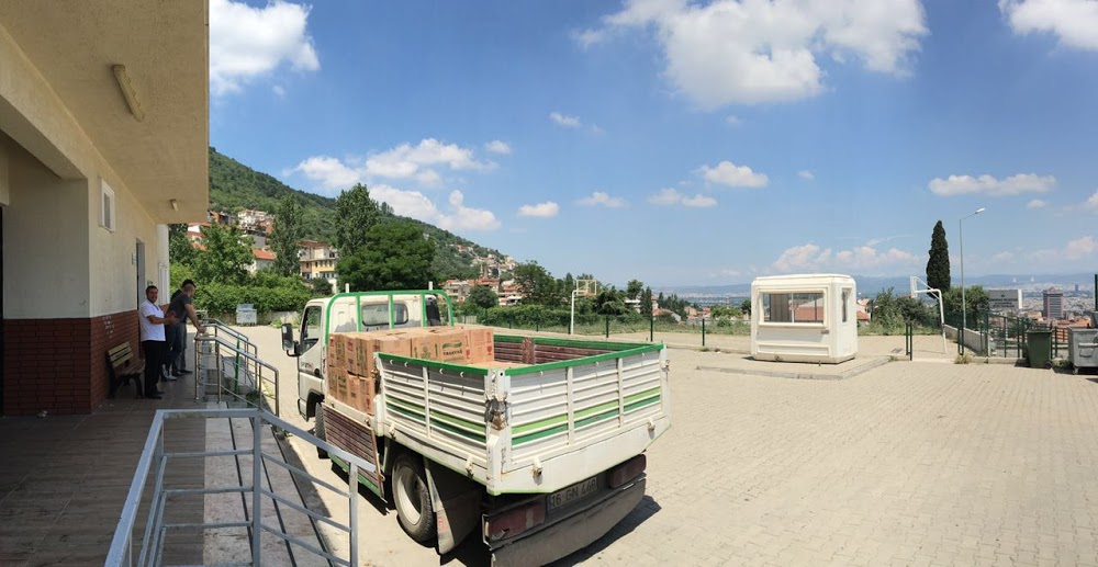 Faik Yılmazipek İmam Hatip Ortaokulu kampüs fotoğrafı