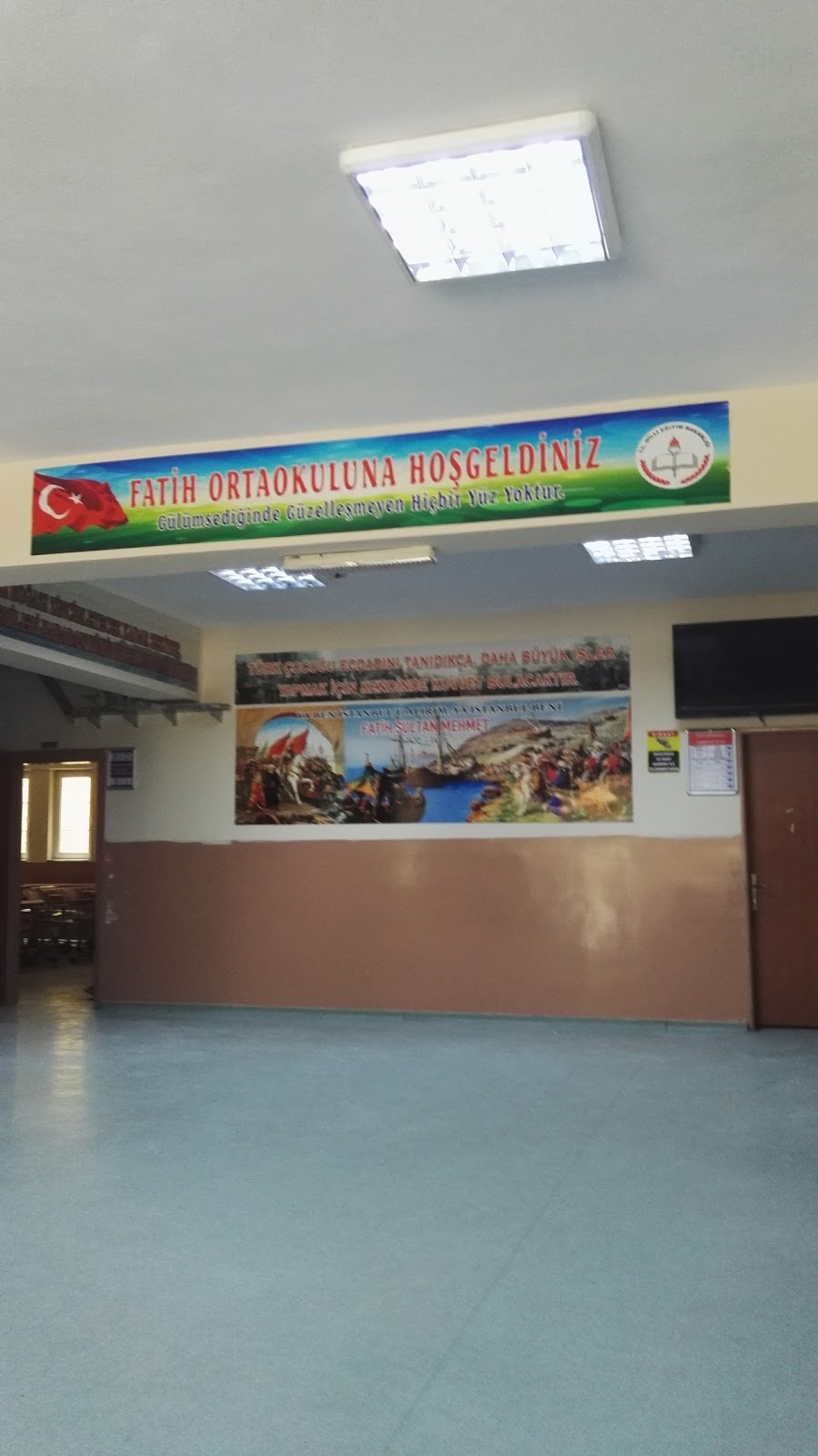 Toki Fatih İlkokulu Fotoğrafları 2