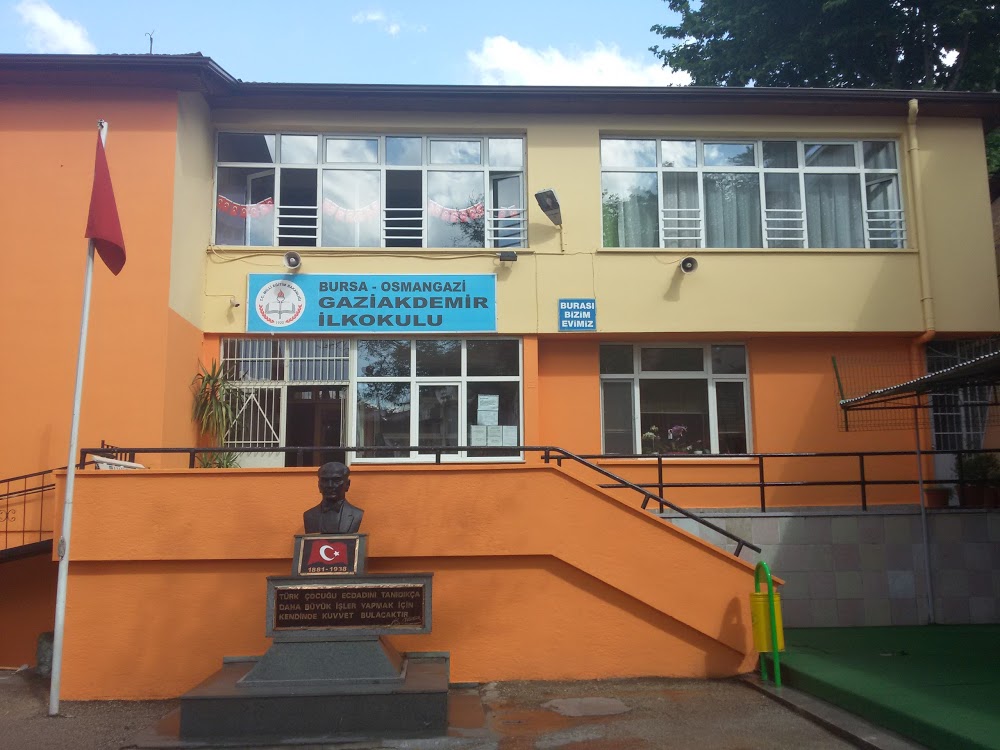 Gaziakdemir İlkokulu Fotoğrafları 2