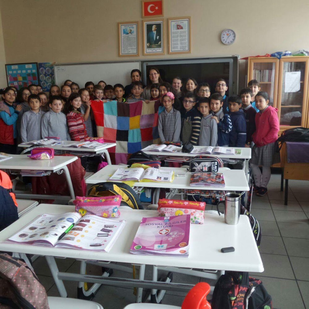 Rahmiye Malcıoğlu İlkokulu kampüs fotoğrafı