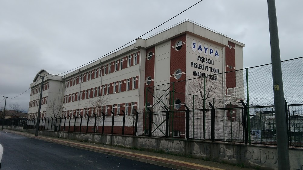 Şaypa Ayşe Şaylı Mesleki Ve Teknik Anadolu Lisesi Fotoğrafları 3