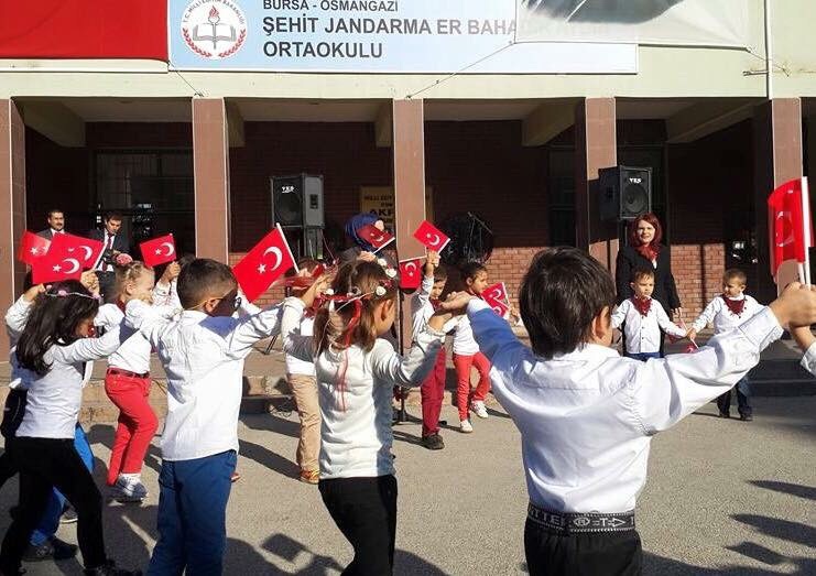 Şehit Jandarma Er Bahadır Aydın İmam Hatip Ortaokulu Fotoğrafları 2