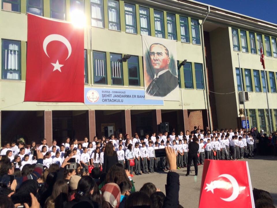 Şehit Jandarma Er Bahadır Aydın İmam Hatip Ortaokulu Fotoğrafları 3