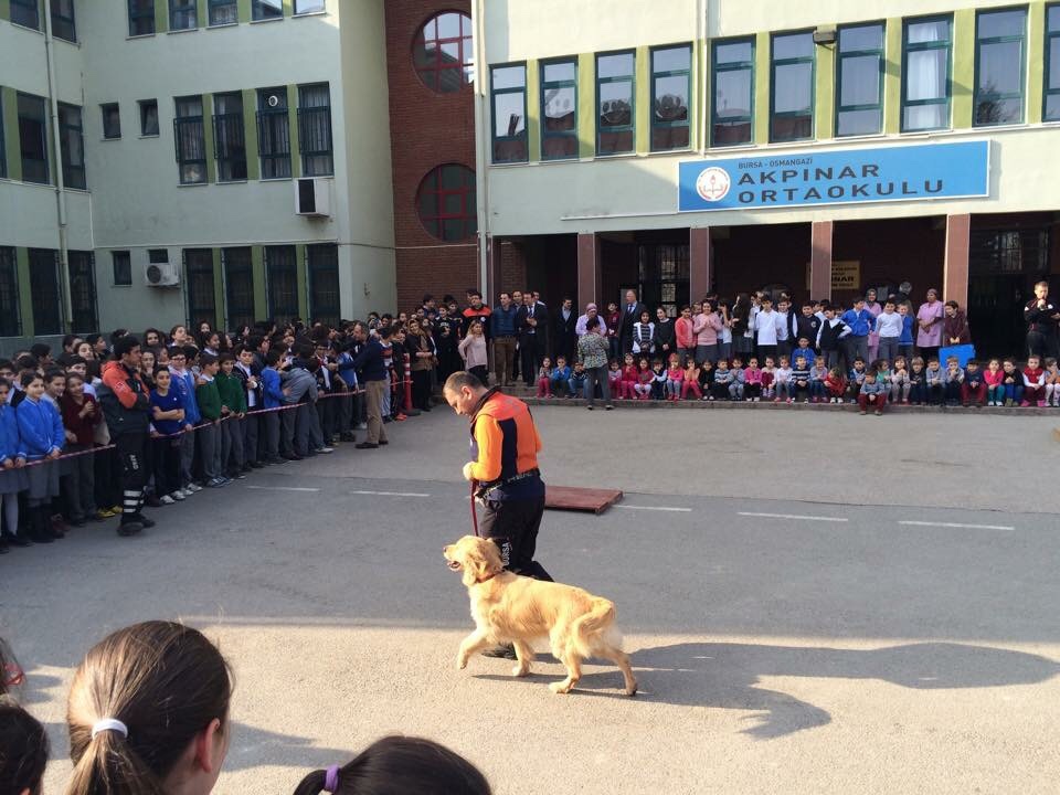 Şht.jandarma Er Bahadır Aydın Ortaokulu Fotoğrafları 1