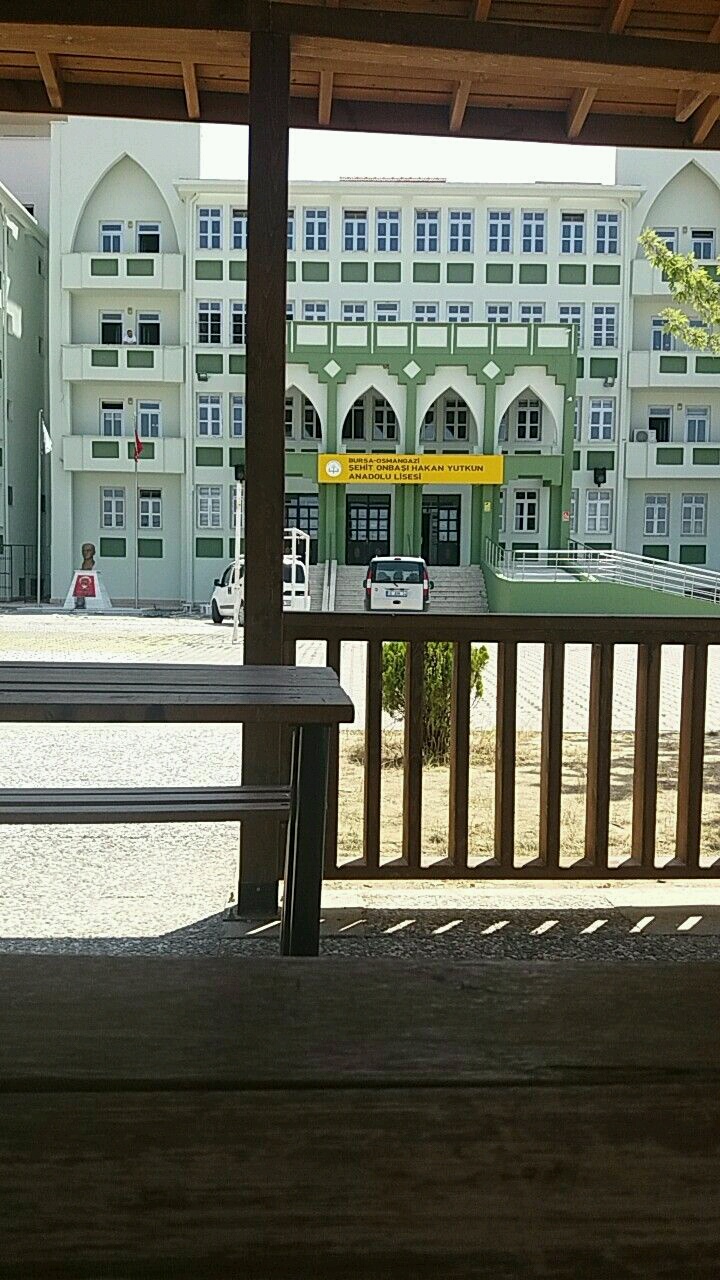 Şehit Onbaşı Hakan Yutkun Anadolu Lisesi Fotoğrafları 1