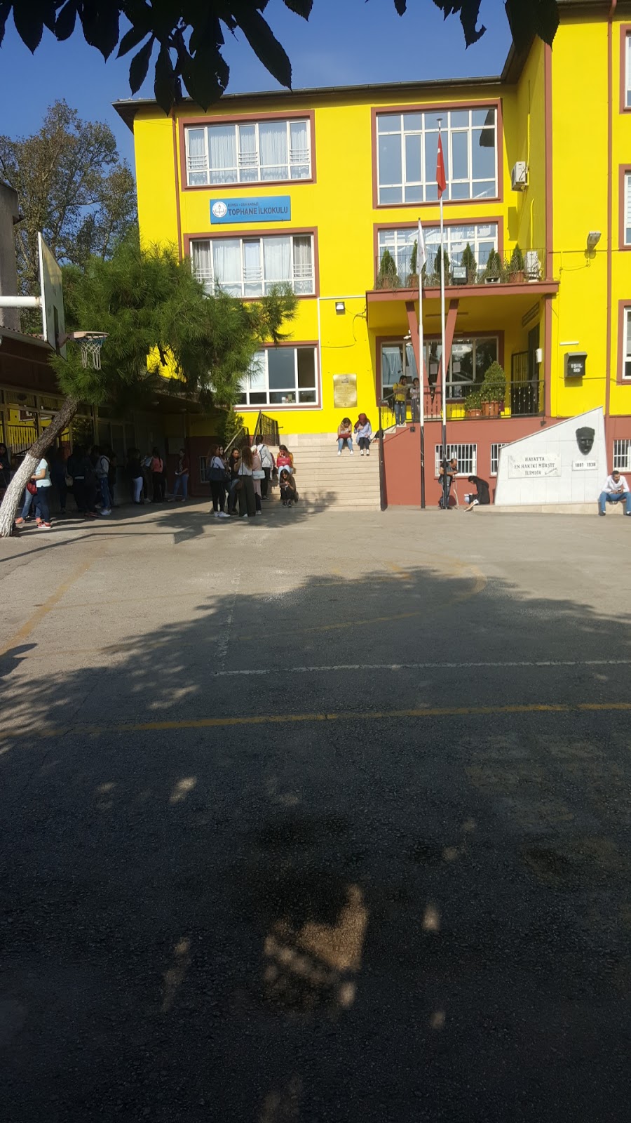 Tophane İlkokulu Fotoğrafları 6