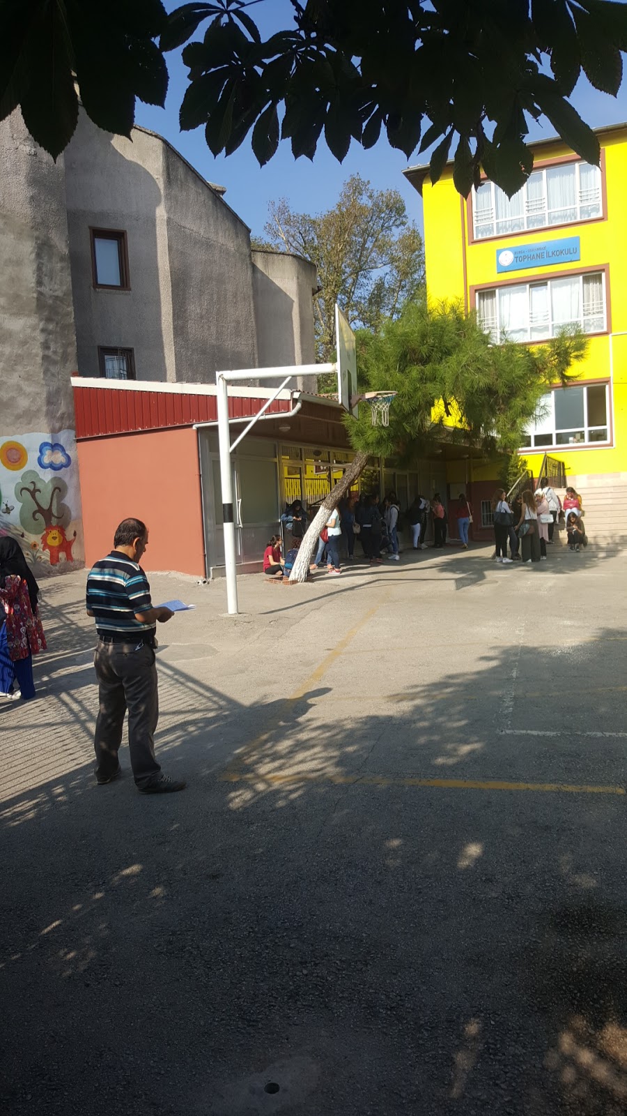 Tophane İlkokulu Fotoğrafları 5