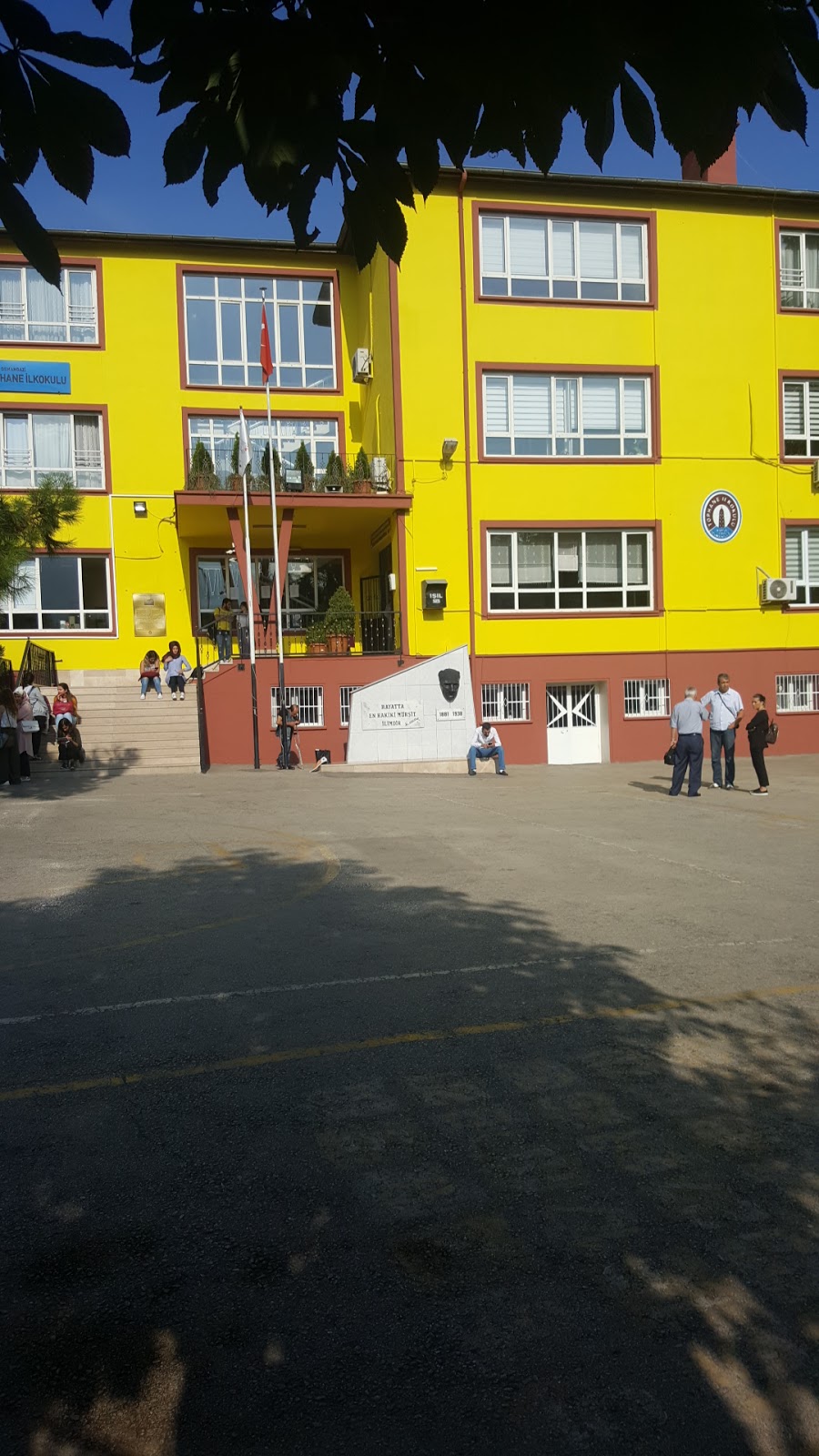 Tophane İlkokulu Fotoğrafları 2