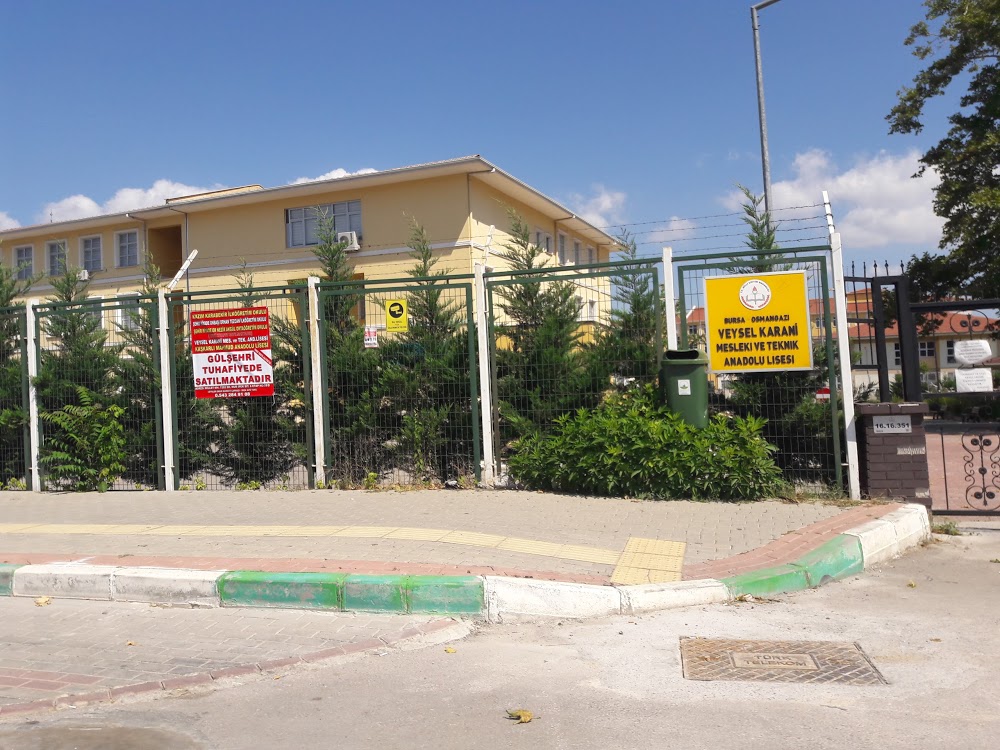 Veysel Karani Mesleki Ve Teknik Anadolu Lisesi Fotoğrafları 1