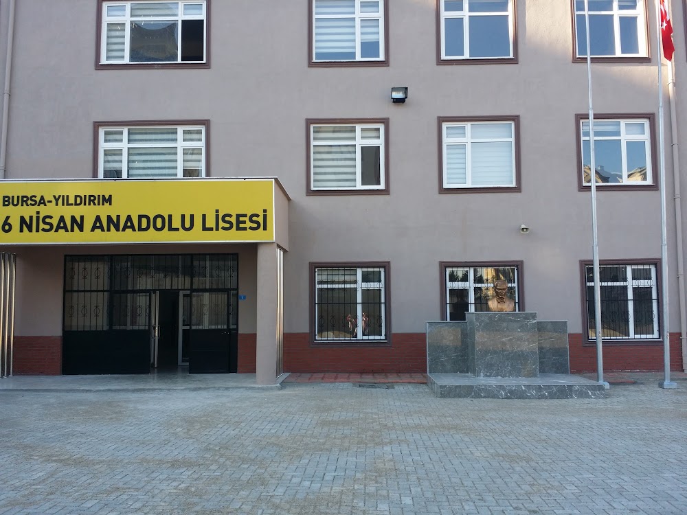 6 Nisan Anadolu Lisesi Fotoğrafları 1