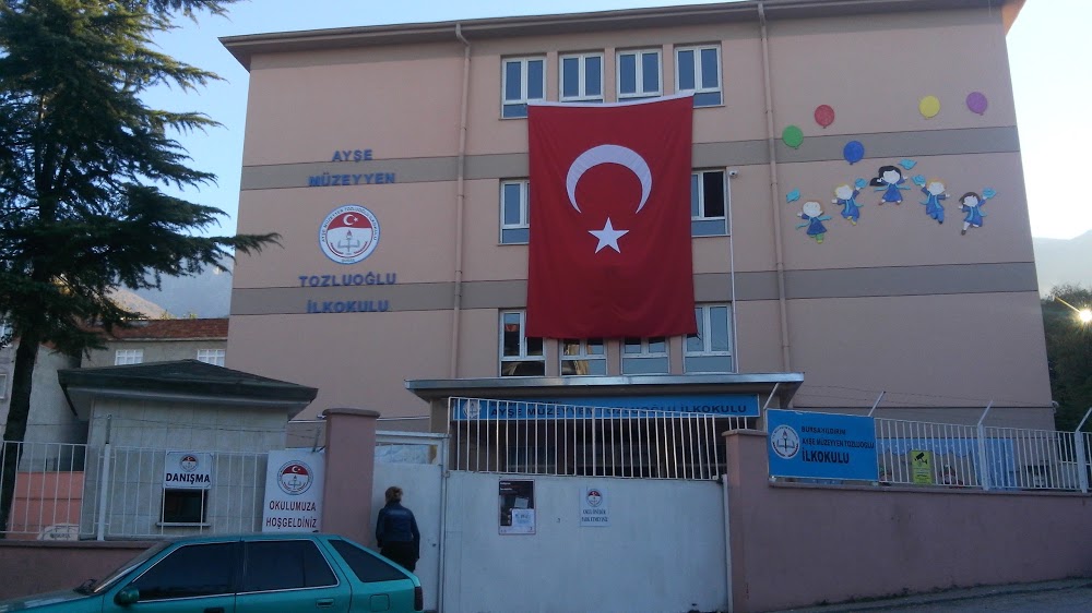 Ayşe Müzeyyen Tozluoğlu İlkokulu kampüs fotoğrafı