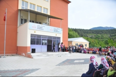 Osmangazi Çaybaşı İlkokulu fotoğraf 1