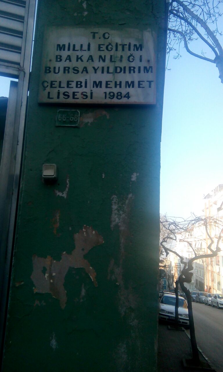 Celebi Mehmet Anadolu Lisesi Fotoğrafları 1