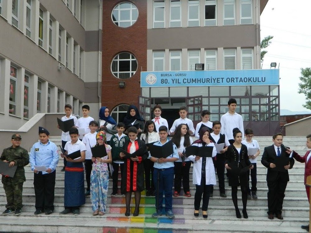 Kestel Cumhuriyet İlkokulu Fotoğrafları 4