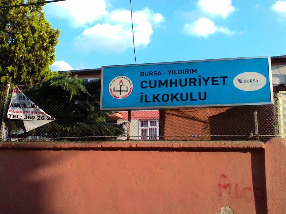 Gemlik Cumhuriyet İlkokulu Fotoğrafları 1