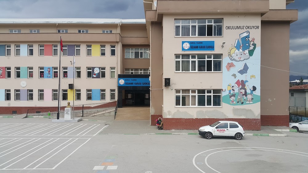 Gülhanım Karasu İlkokulu kampüs fotoğrafı