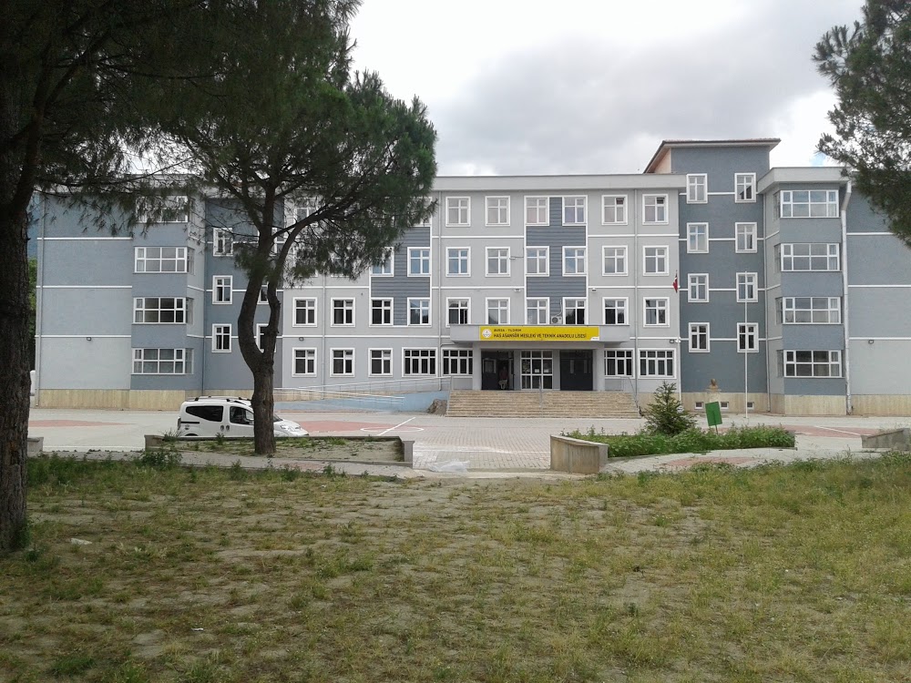 Has Asansör Mesleki Ve Teknik Anadolu Lisesi Fotoğrafları 1