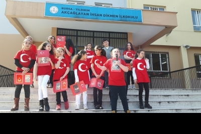 Akçağlayan İhsan Dikmen İlkokulu fotoğraf 4