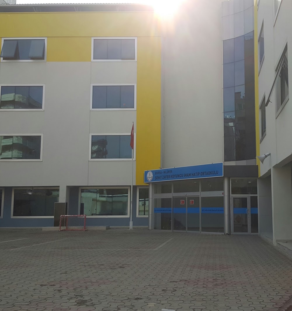 Göynükbelen İmam Hatip Ortaokulu kampüs fotoğrafı