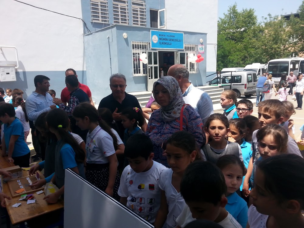 Mümin Gençoğlu 1 Ortaokulu Fotoğrafları 2