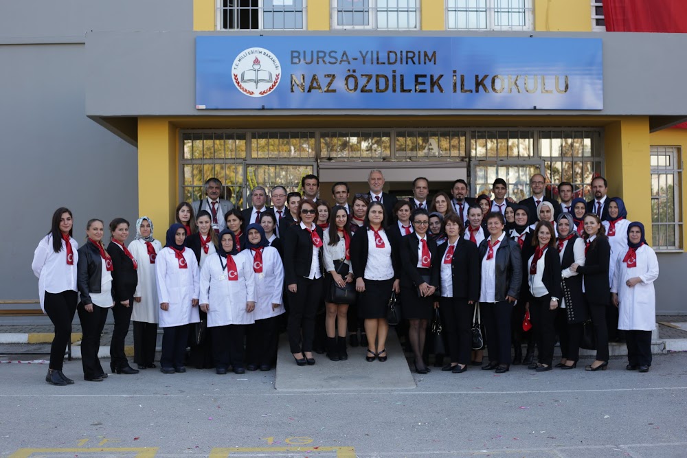 Naz Özdilek İlkokulu Fotoğrafları 1