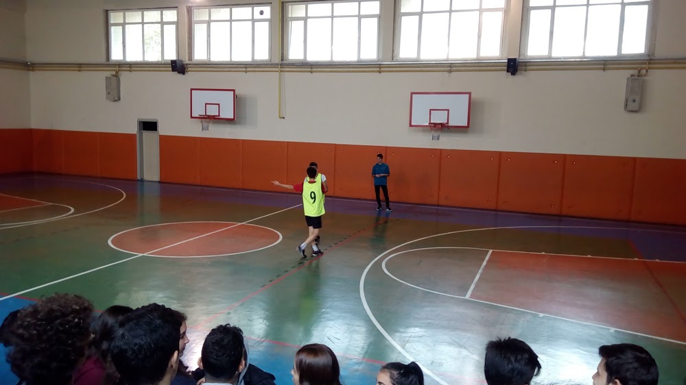 Nuri Nihat Aslanoba Anadolu Lisesi kampüs fotoğrafı