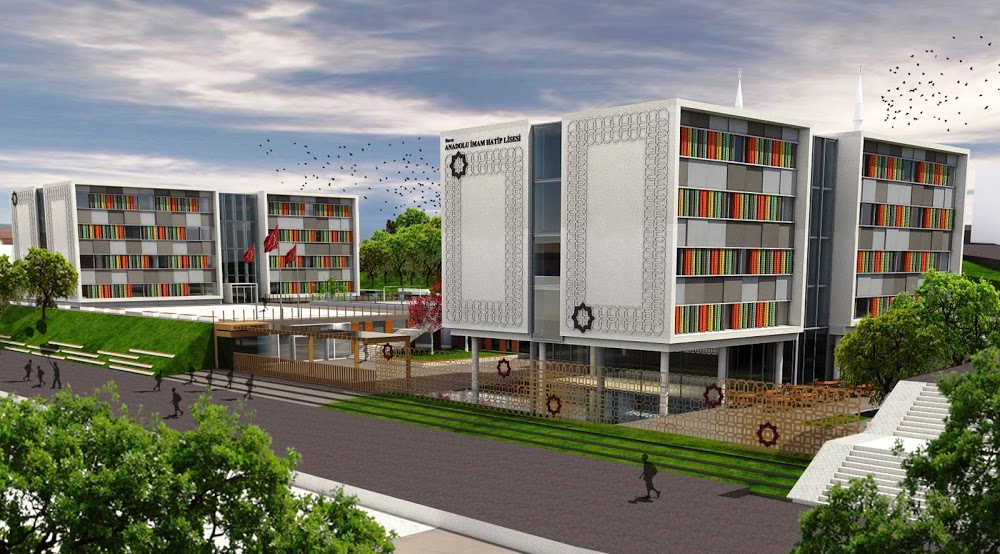 Bursa Merkez Anadolu İmam Hatip Lisesi Fotoğrafları 1
