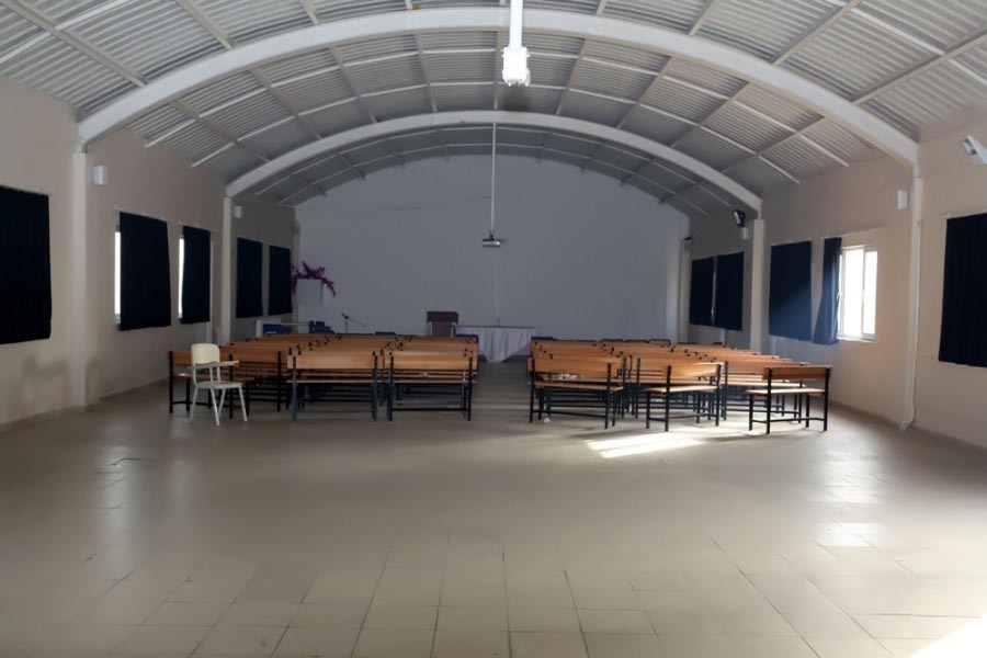 Büyükçekmece Recep Güngör Anadolu Lisesi kampüs fotoğrafı