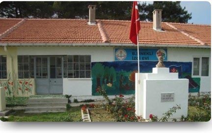 Büyüksinekli İlkokulu kampüs fotoğrafı
