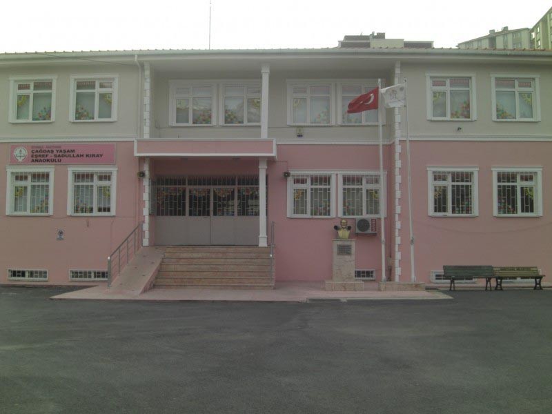 Çağdaş Yaşam Eşref Ve Sadullah Kıray Anaokulu kampüs fotoğrafı