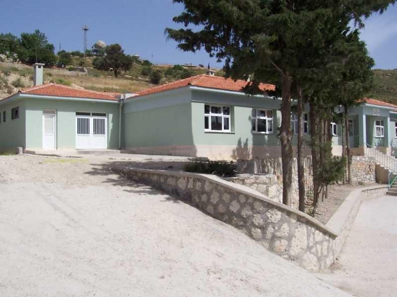 Çağdaş Yaşam Ovacık Ortaokulu kampüs fotoğrafı