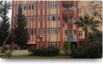 Çalkaya 75. Yıl Cumhuriyet Ortaokulu kampüs fotoğrafı