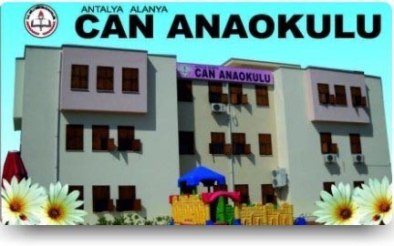 Can Anaokulu kampüs fotoğrafı