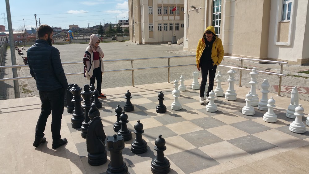 Ayvacık Fen Lisesi kampüs fotoğrafı