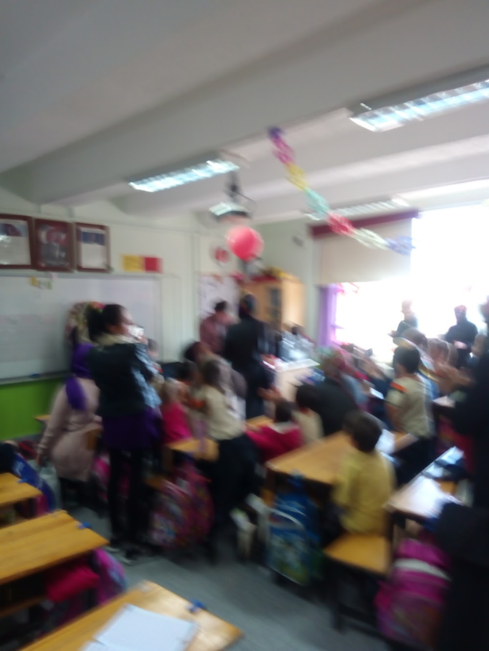 Balıklıçeşme İlkokulu kampüs fotoğrafı