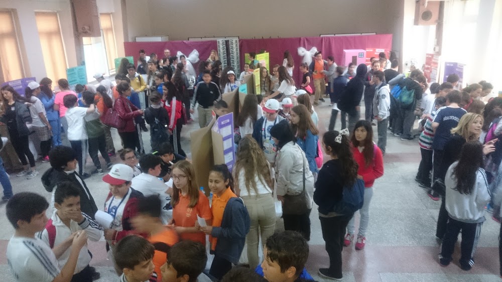 Biga Ortaokulu kampüs fotoğrafı
