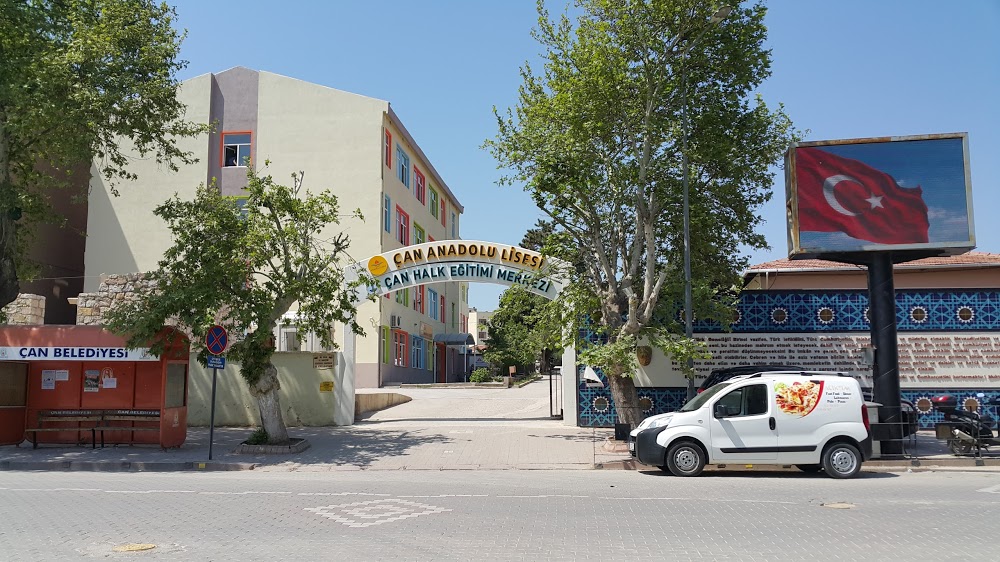 Çan Fen Lisesi kampüs fotoğrafı