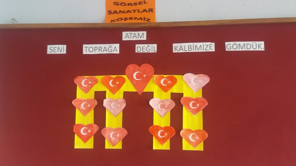 Etili İlkokulu kampüs fotoğrafı