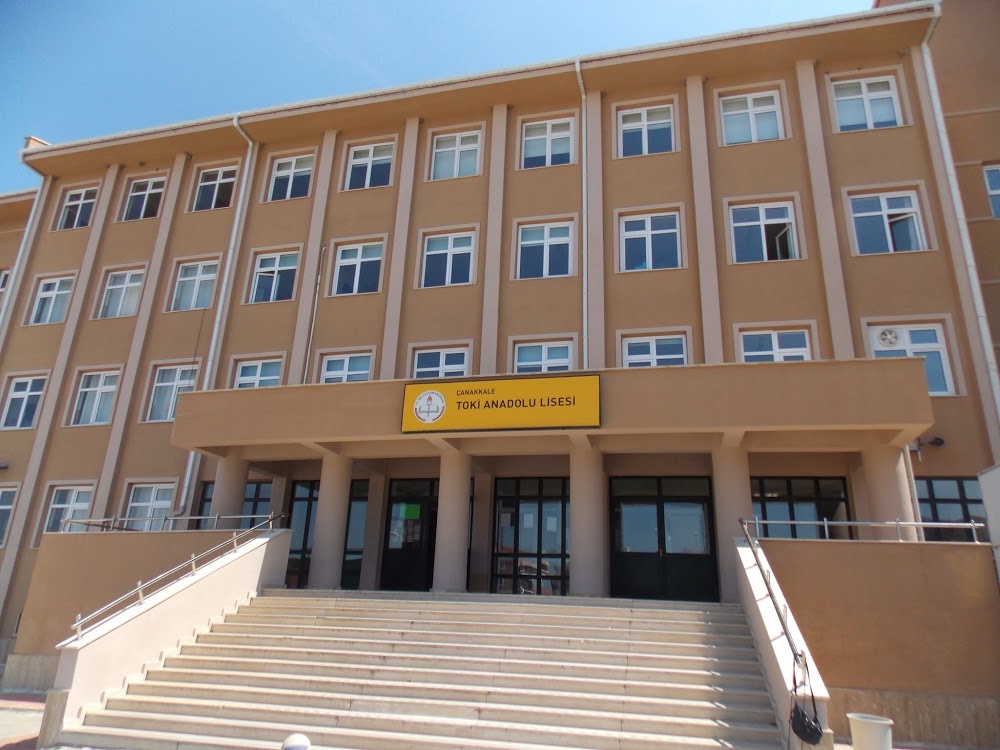 Çanakkale Toki Anadolu Lisesi Fotoğrafları 1