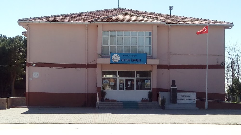 Alçıtepe İlkokulu Fotoğrafları 1