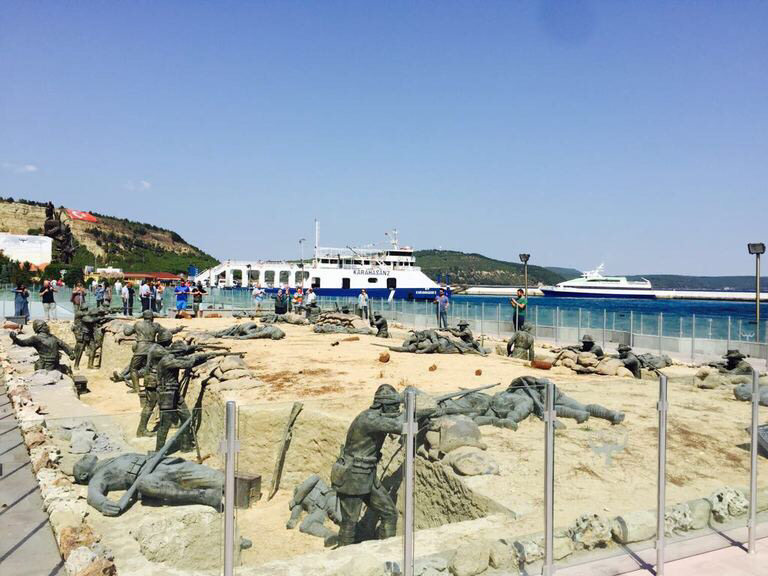 Opet Tarihe Saygı Ortaokulu Fotoğrafları 5