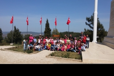 Ezine Pınarbaşı İlkokulu fotoğraf 2