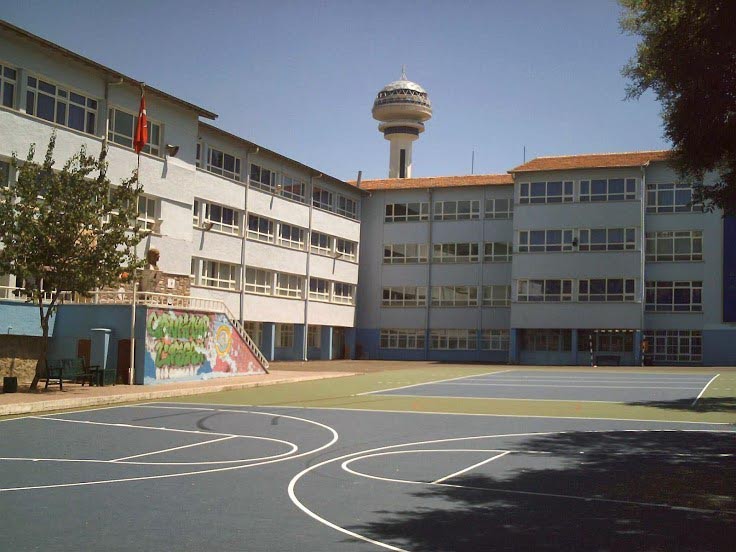 Çankaya Lisesi kampüs fotoğrafı