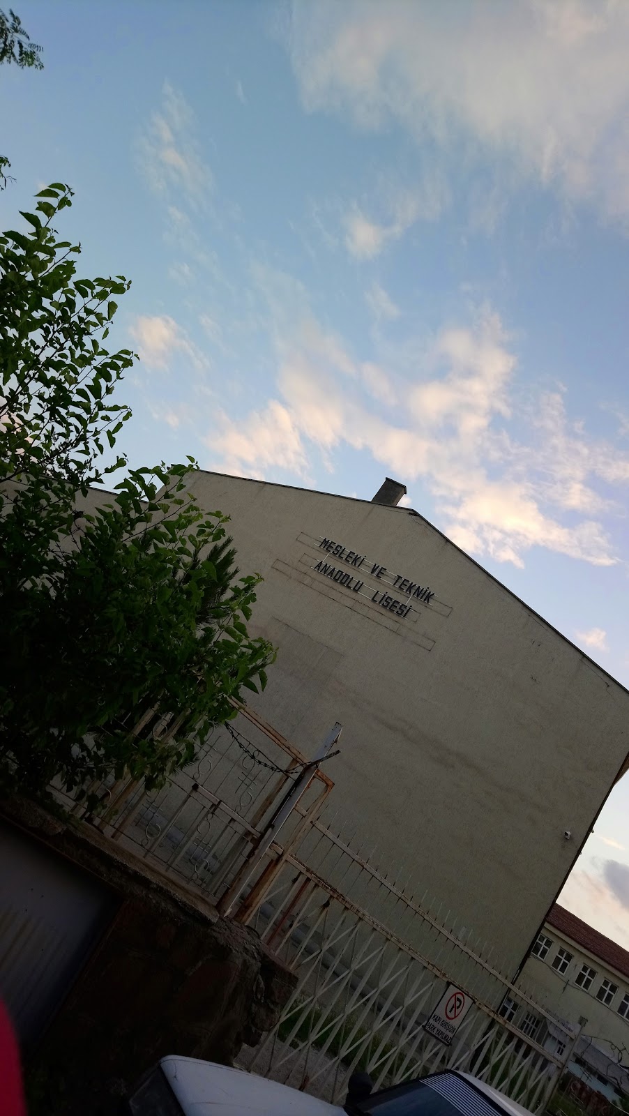 Çankırı Mesleki Ve Teknik Anadolu Lisesi kampüs fotoğrafı