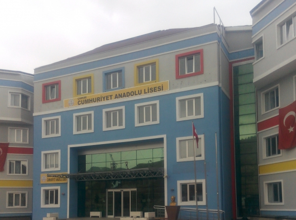 Çankırı Şehit Hasan Gülhan Cumhuriyet Anadolu Lisesi Fotoğrafları 4