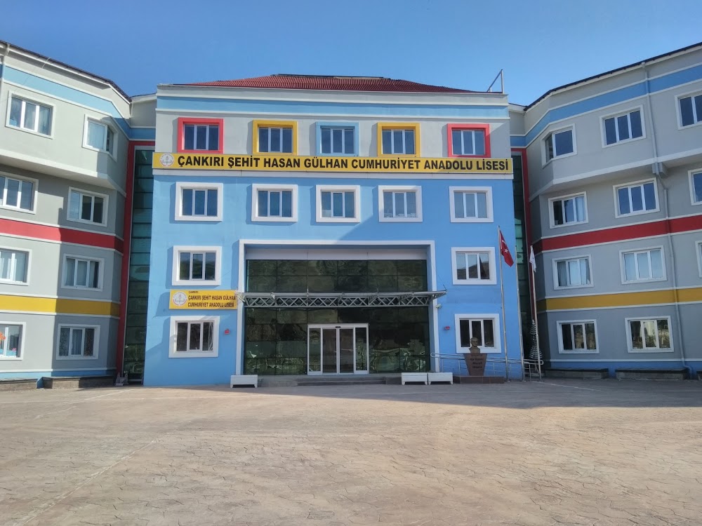 Çankırı Şehit Hasan Gülhan Cumhuriyet Anadolu Lisesi Fotoğrafları 1