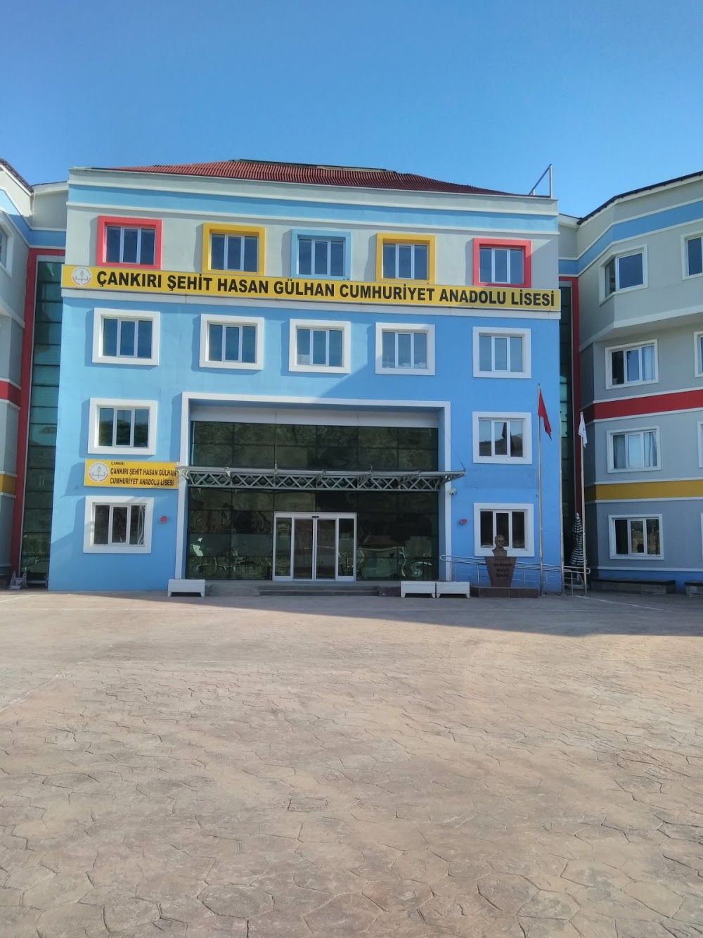 Çankırı Şehit Hasan Gülhan Cumhuriyet Anadolu Lisesi Fotoğrafları 5