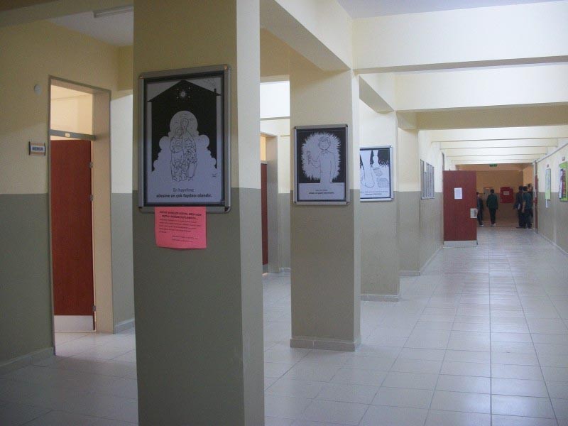 Çekmeköy Anadolu İmam Hatip Lisesi kampüs fotoğrafı