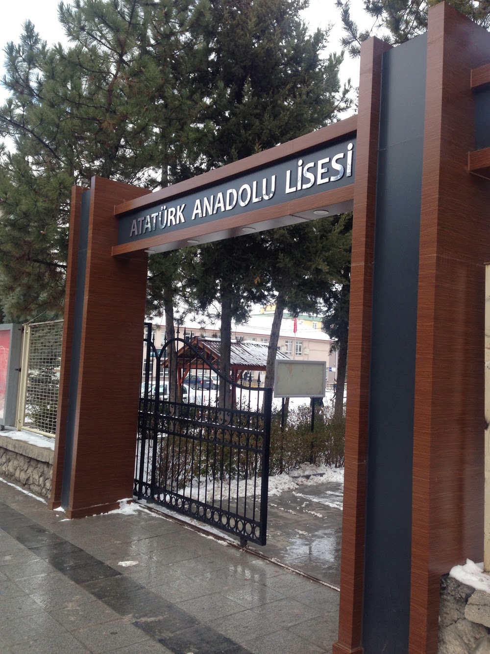 Çorum Atatürk Anadolu Lisesi Fotoğrafları 2