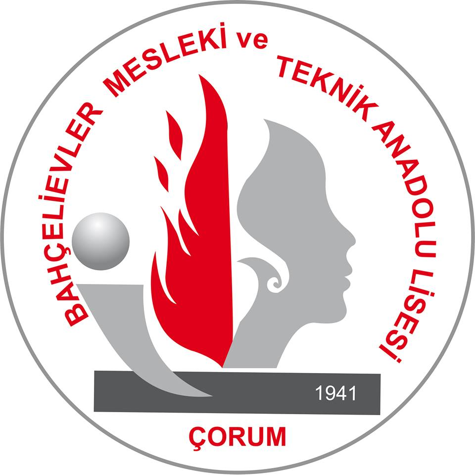Çorum Bahçelievler Mesleki Ve Teknik Anadolu Lisesi kampüs fotoğrafı